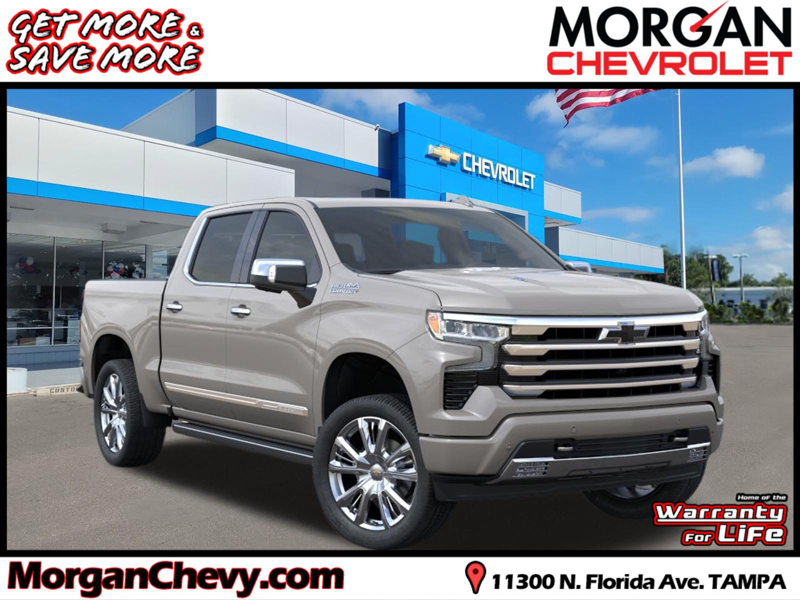 New 2026 Chevrolet Silverado 1500 High Country AWD/4WD image 1