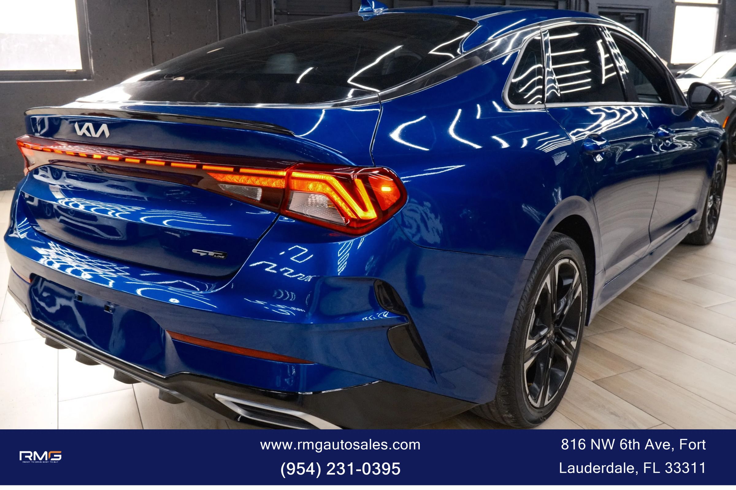 Used 2022 Kia K5 GT-Line FWD image 9