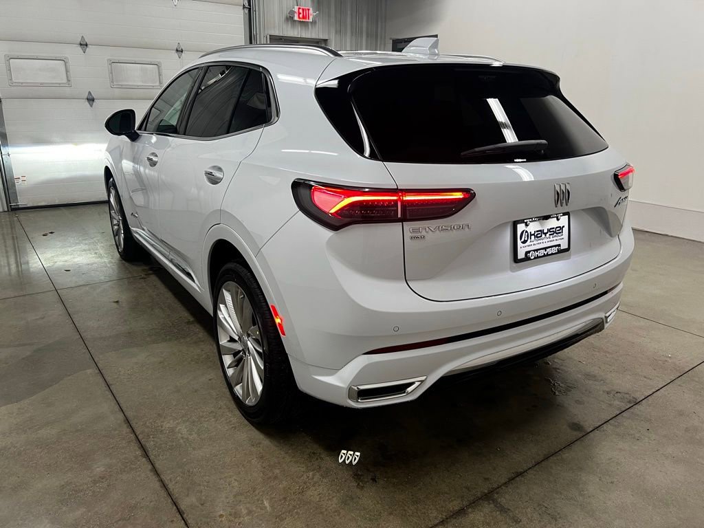 New 2026 Buick Envision Avenir image 7