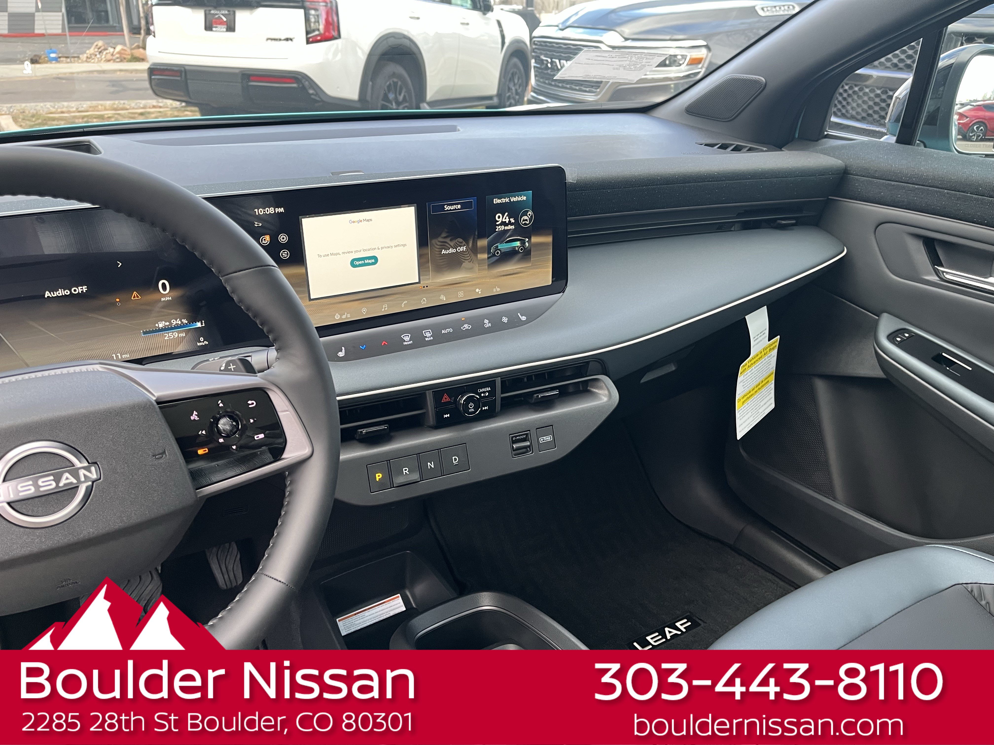 New 2026 Nissan Leaf Platinum+ w/ Cargo Package (Platinum+) FWD image 18