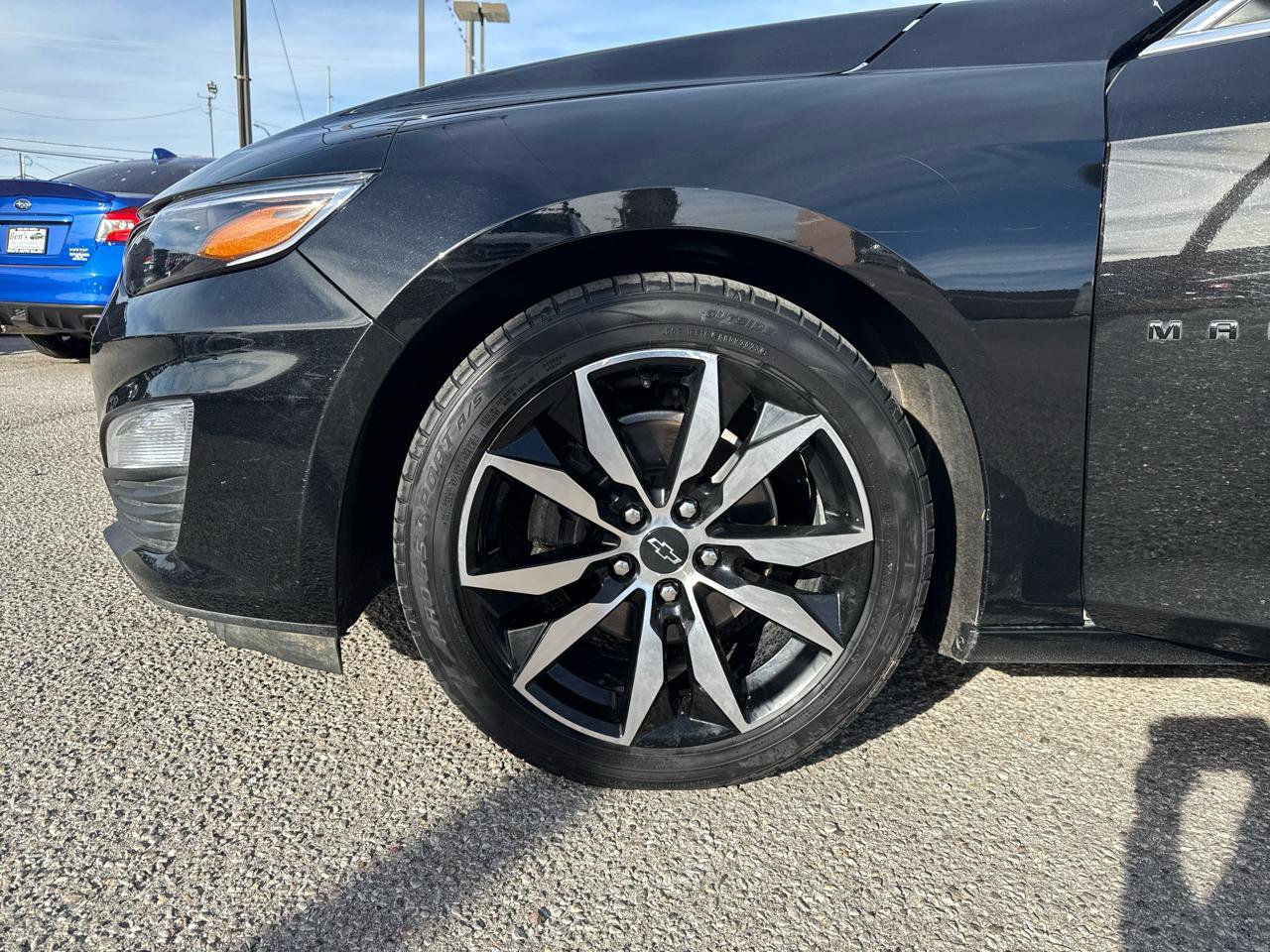 Used 2021 Chevrolet Malibu RS FWD image 26
