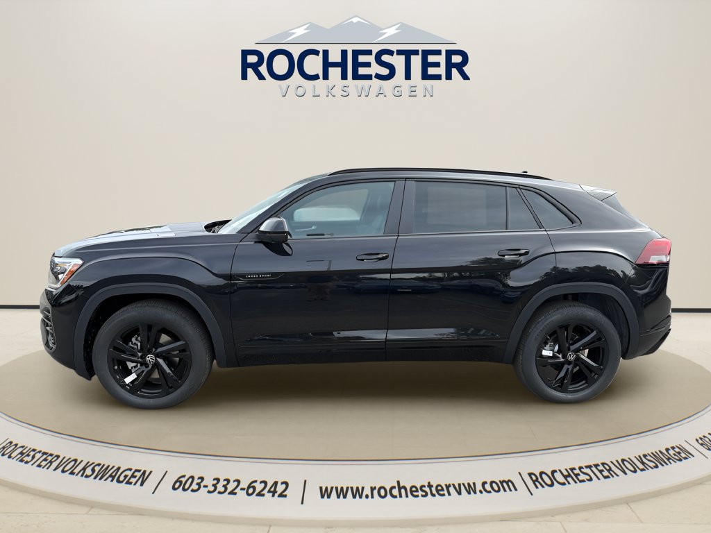 New 2026 Volkswagen Atlas Cross Sport SEL R-Line AWD/4WD image 3