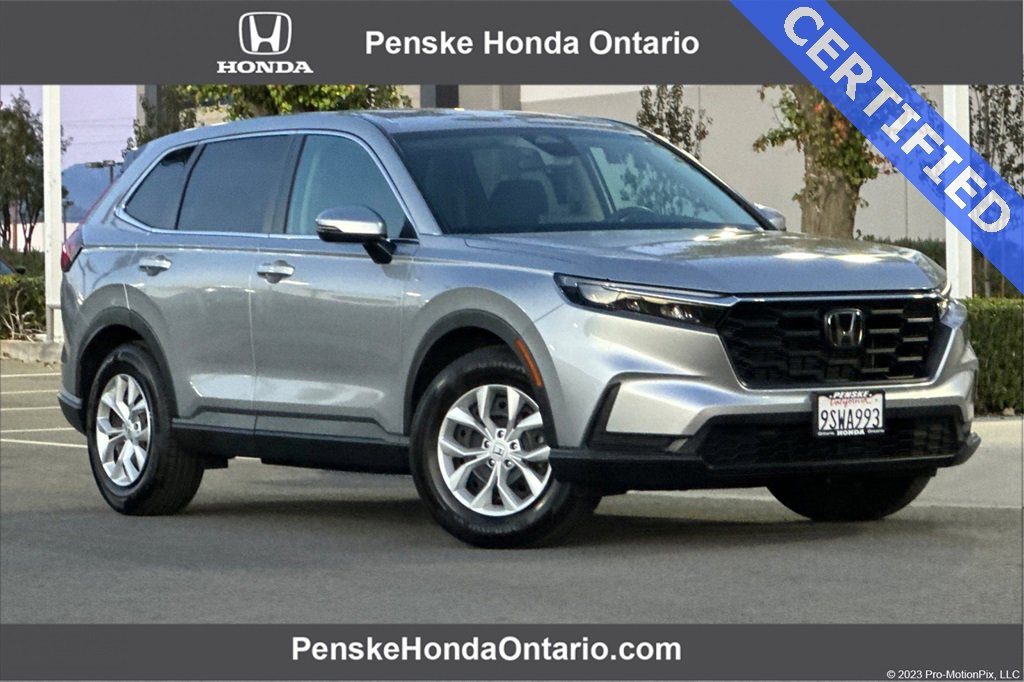 Certified 2025 Honda CR-V LX image 1