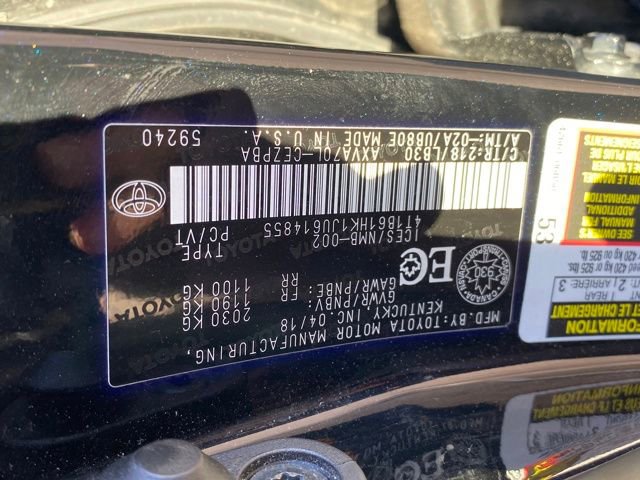 Used 2018 Toyota Camry XSE image 24