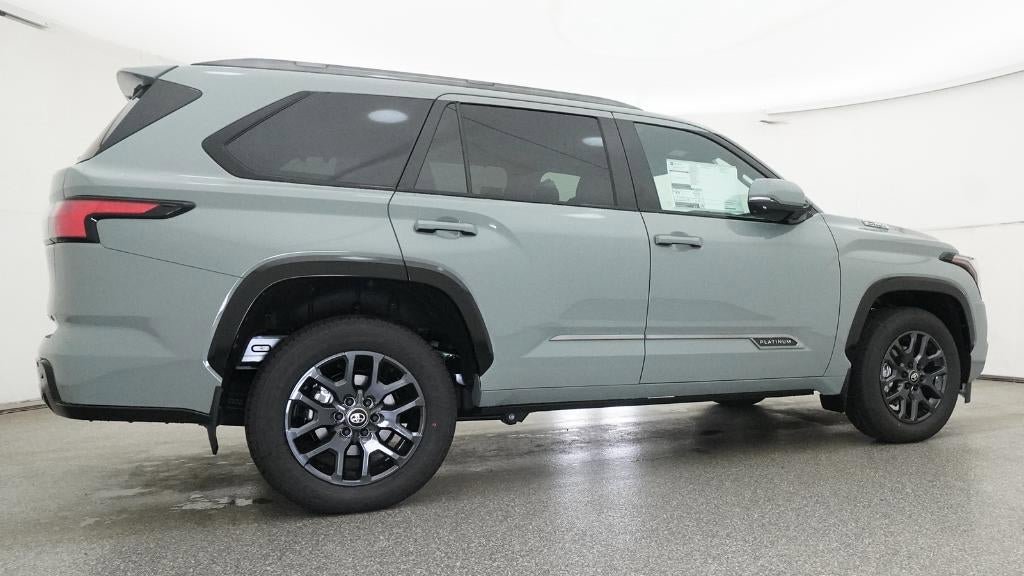 New 2026 Toyota Sequoia Platinum AWD/4WD image 26