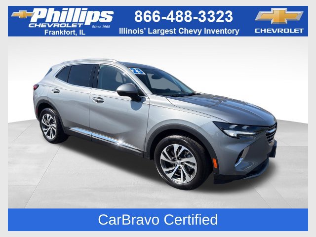 Certified 2023 Buick Envision Essence