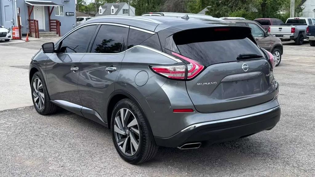 Used 2015 Nissan Murano Platinum AWD/4WD image 3