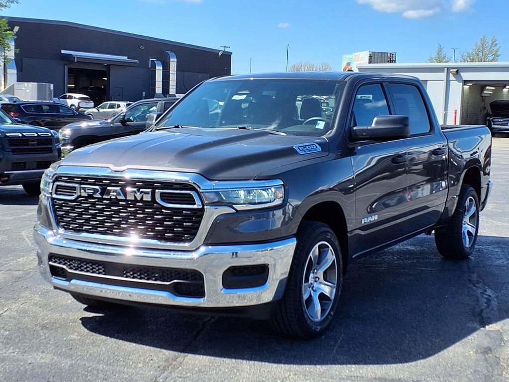 Used 2025 RAM 1500 Tradesman AWD/4WD video 2