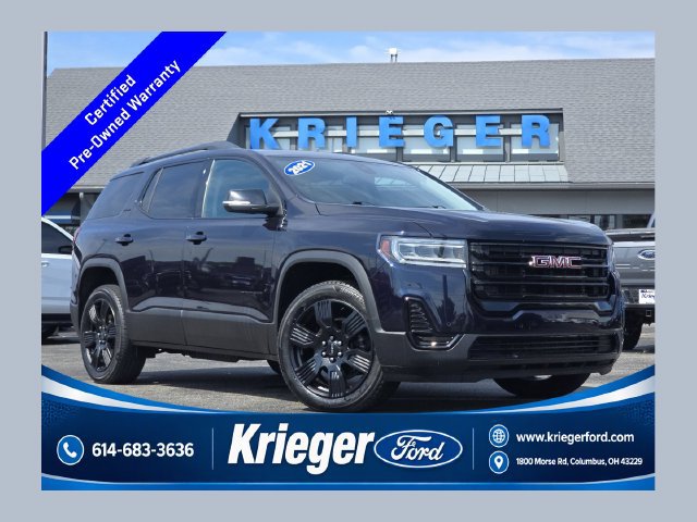 Used 2021 GMC Acadia SLE w/ Driver Convenience Package