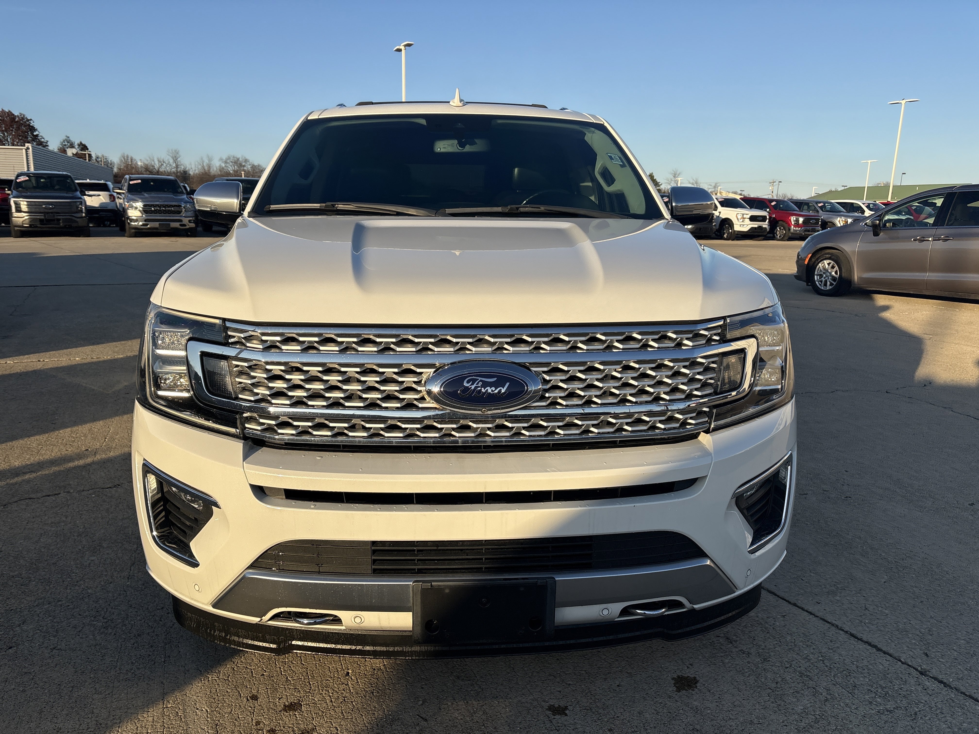 Used 2020 Ford Expedition Max Platinum image 2