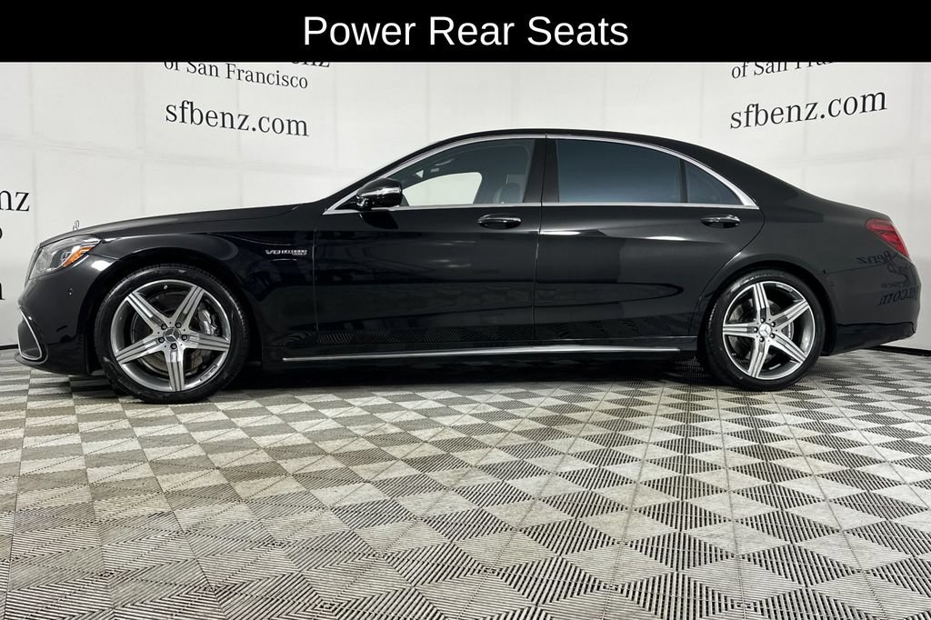 Certified 2020 Mercedes-Benz S 63 AMG 4MATIC Sedan image 8