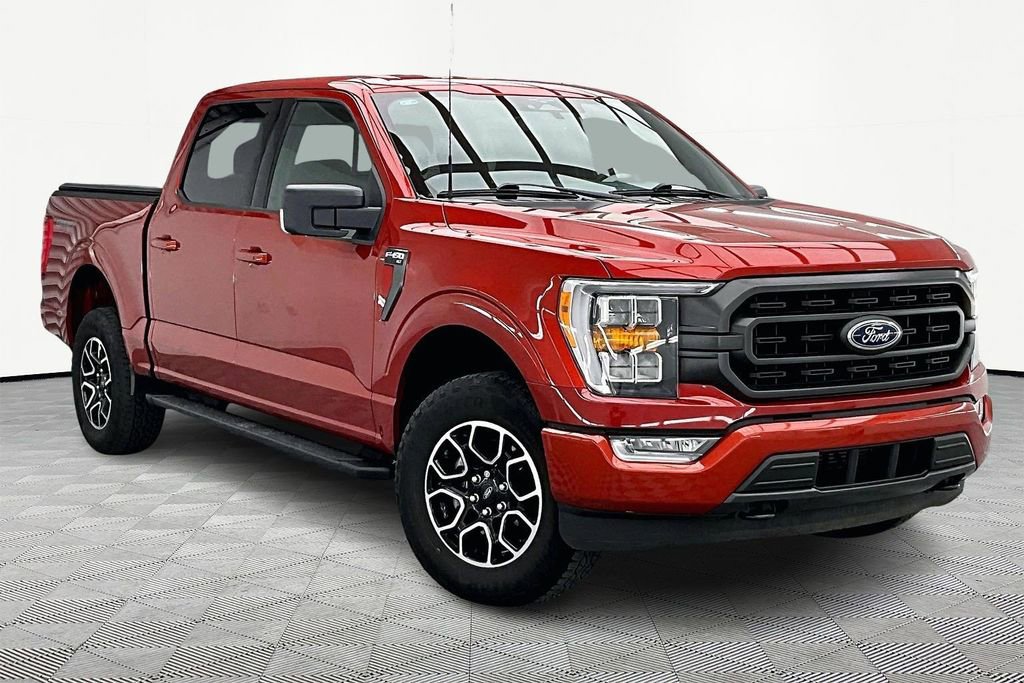 Certified 2023 Ford F150 XLT w/ Equipment Group 302A High image 12
