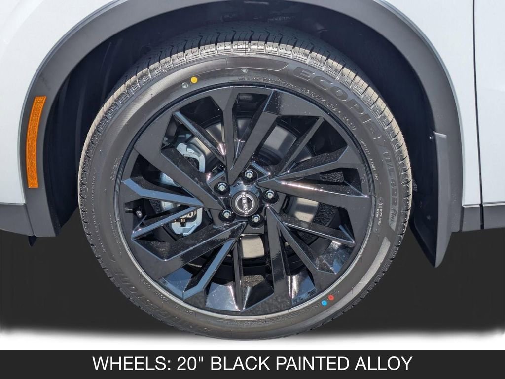 New 2026 Nissan Rogue SL AWD/4WD image 11