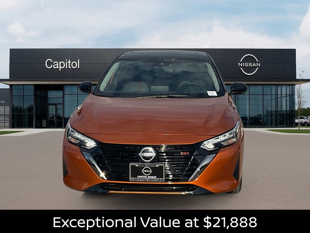 Certified 2024 Nissan Sentra SR w/ SR Premium Package image 2