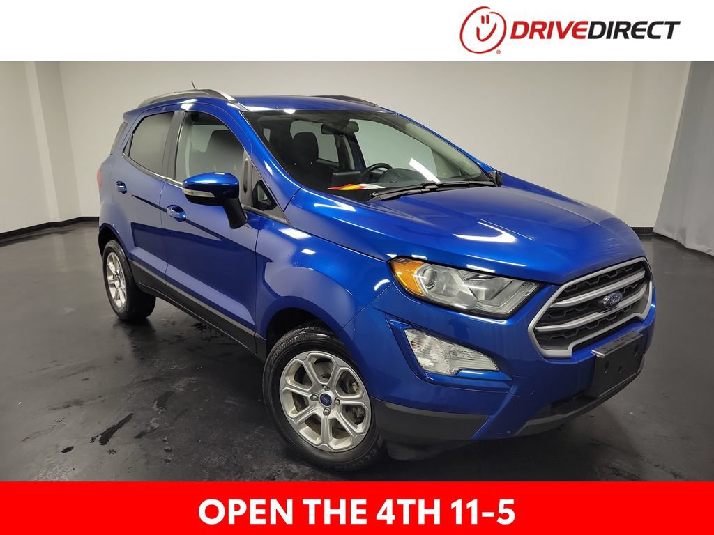 Used 2020 Ford EcoSport SE w/ SE Convenience Package