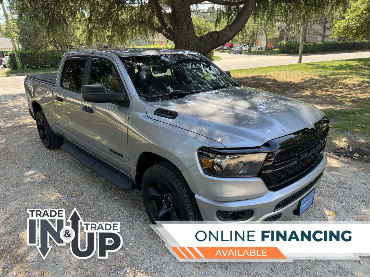 Used 2022 RAM 1500 Tradesman w/ Night Edition AWD/4WD image 1