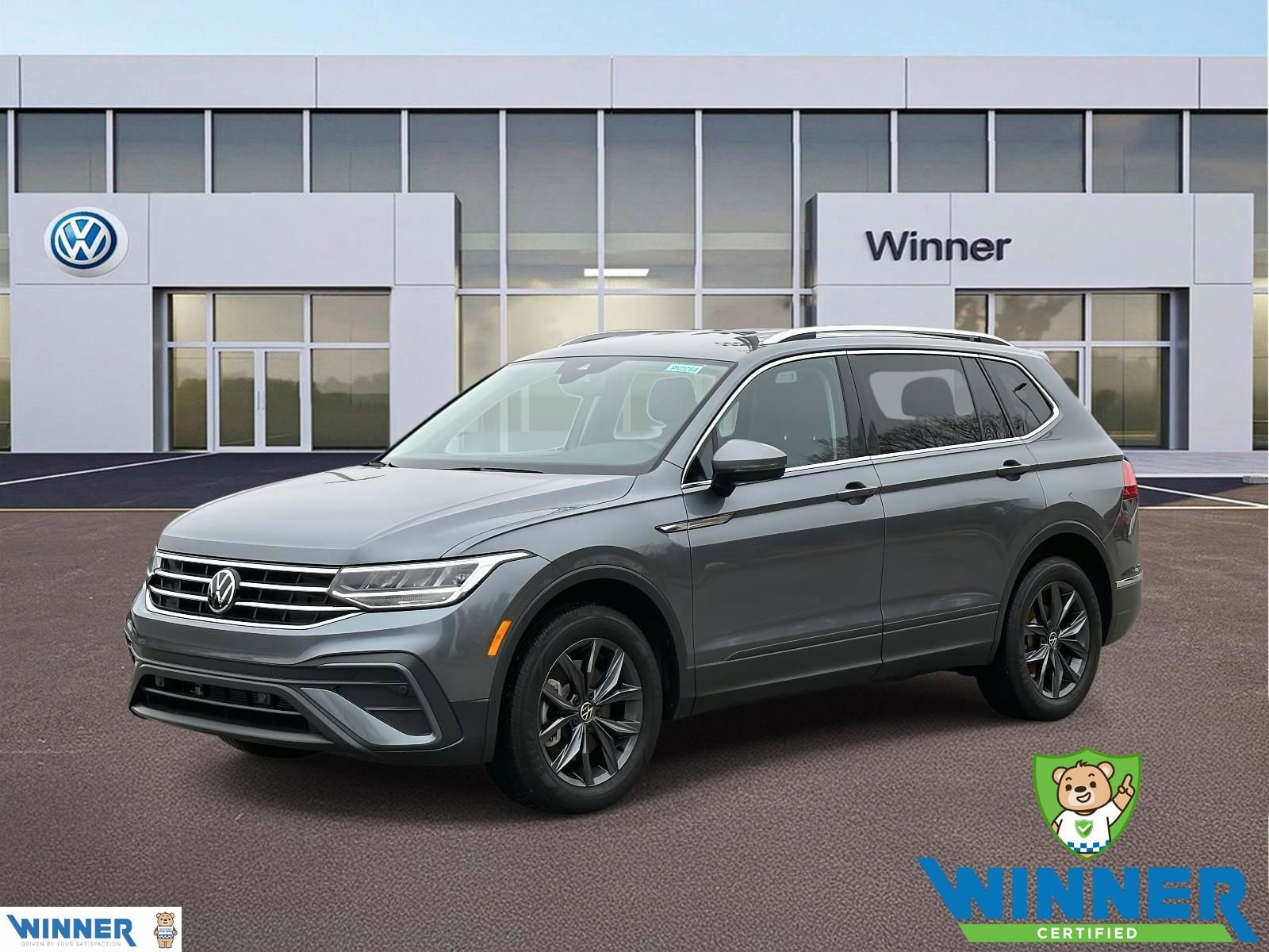 Used 2023 Volkswagen Tiguan SE