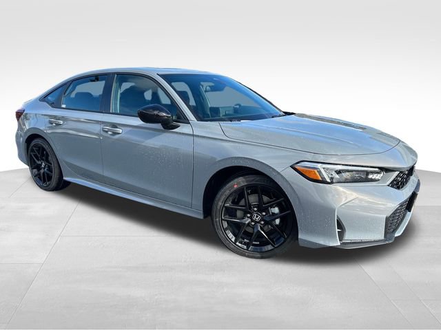 New 2026 Honda Civic Sport