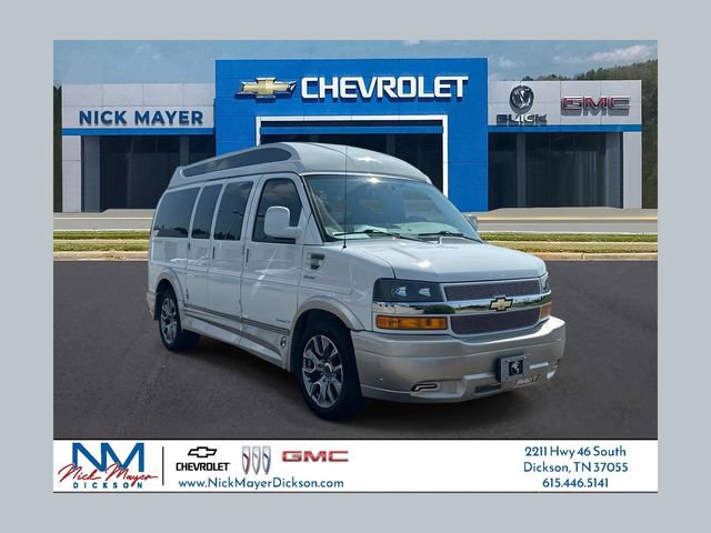 Used 2023 Chevrolet Express 2500