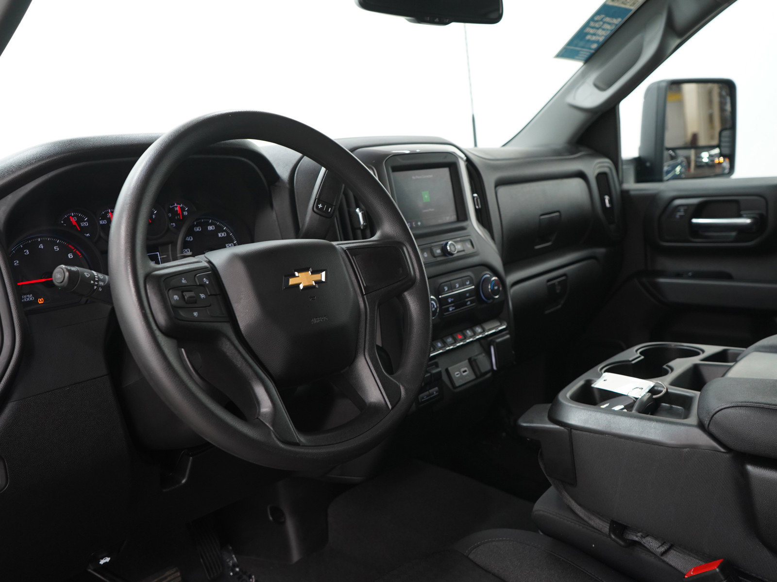 Used 2024 Chevrolet Silverado 2500 Custom w/ Custom Convenience Package AWD/4WD image 25