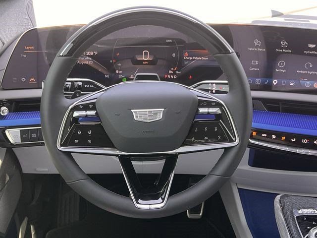 New 2027 Cadillac Optiq Luxury RWD image 11