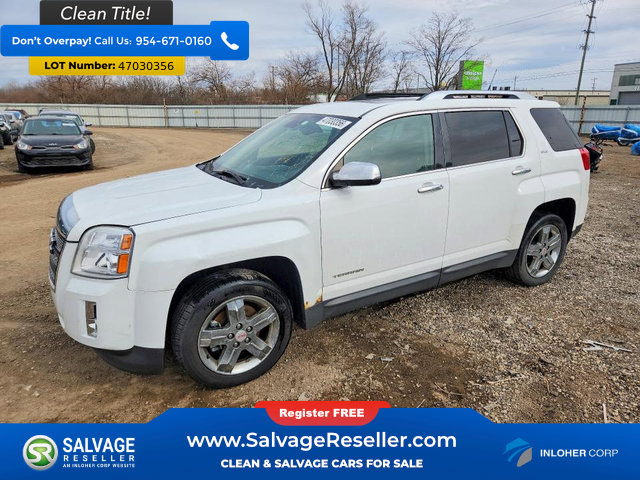 Used 2012 GMC Terrain SLT