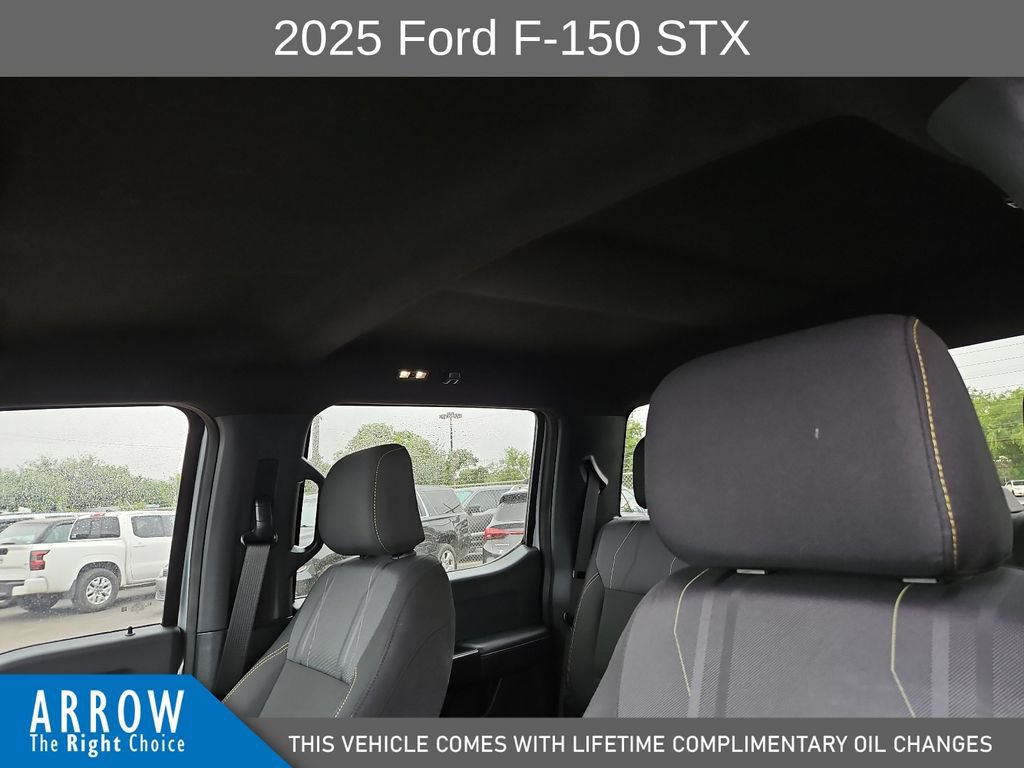 Used 2025 Ford F150 STX w/ Equipment Group 200A RWD image 22