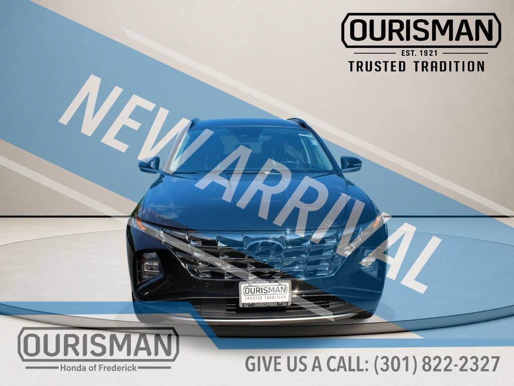 Used 2024 Hyundai Tucson Limited AWD/4WD image 4