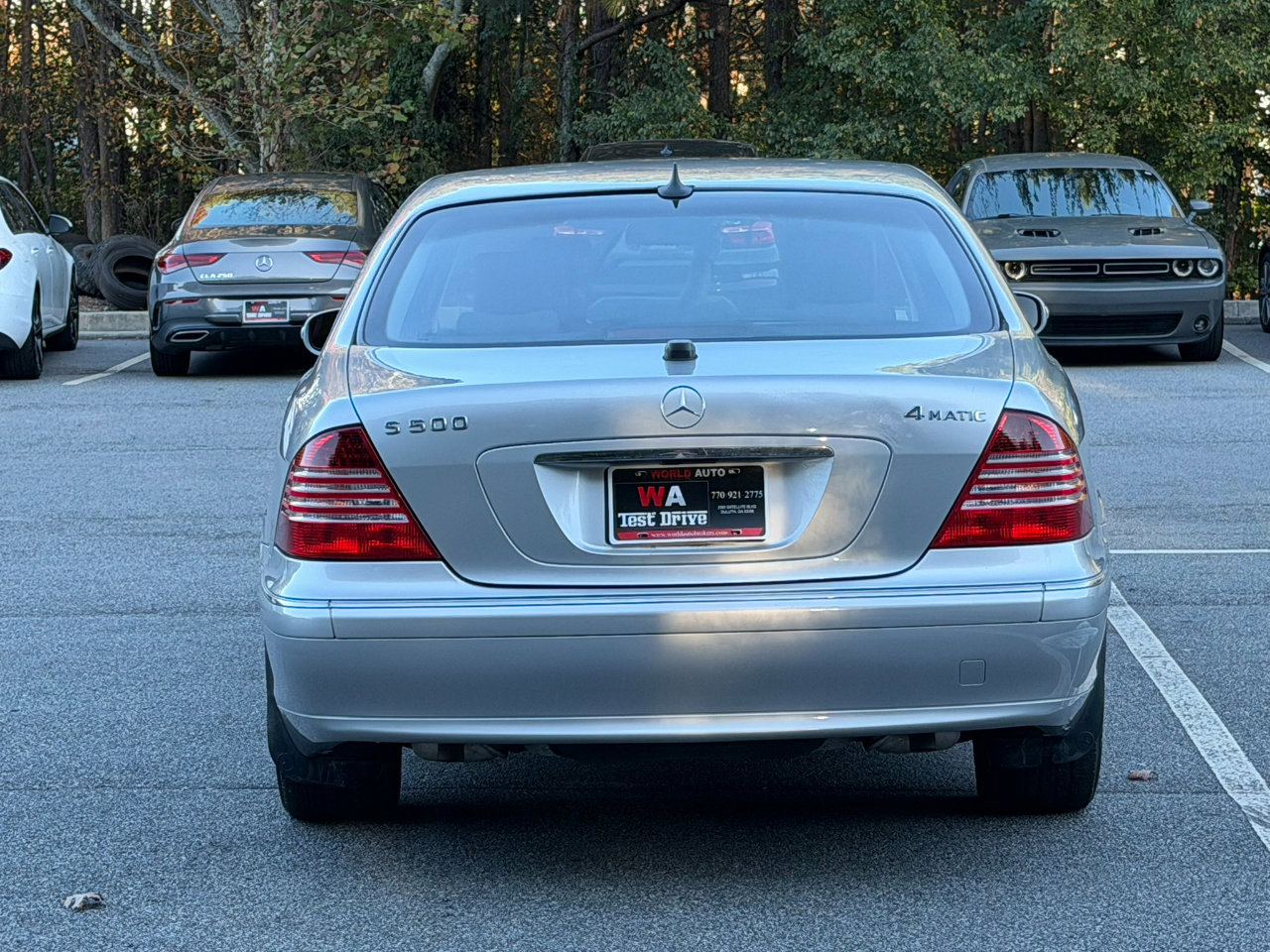 Used 2006 Mercedes-Benz S 500 4MATIC image 5