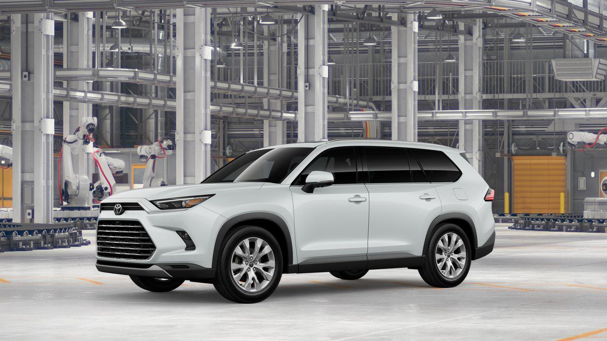 New 2026 Toyota Grand Highlander Limited image 2