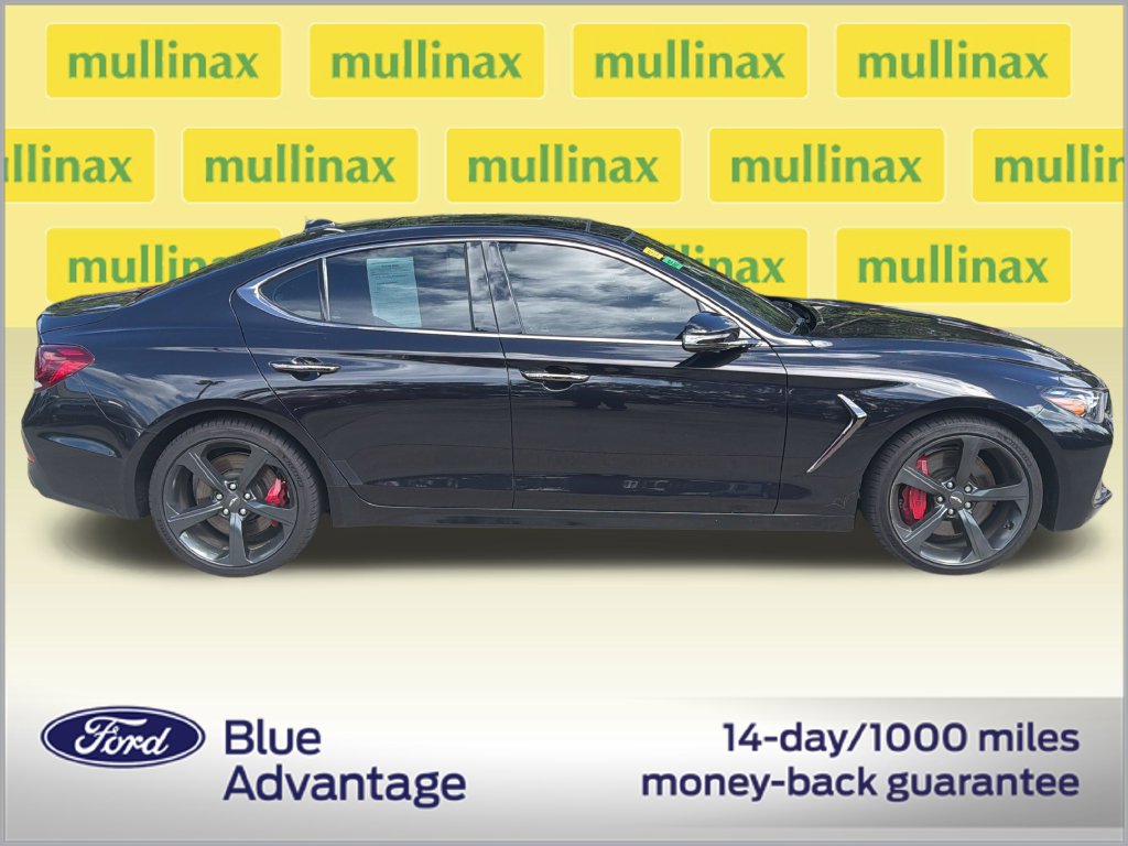 Used 2021 Genesis G70 3.3T w/ Sport Package RWD image 2