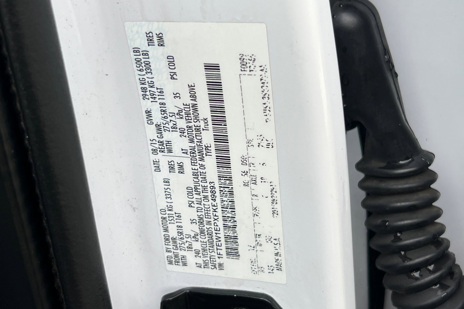 Used 2015 Ford F150 XLT w/ Equipment Group 302A Luxury image 22