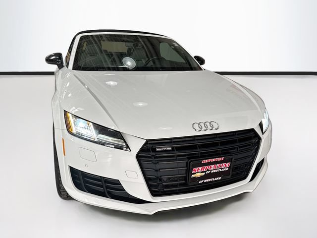 Used 2017 Audi TT 2.0T AWD/4WD image 3