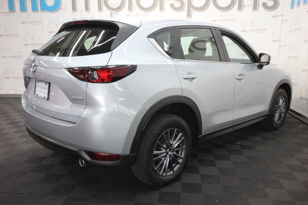 Used 2019 MAZDA CX-5 Sport w/ I-ACTIVSENSE Package AWD/4WD image 8