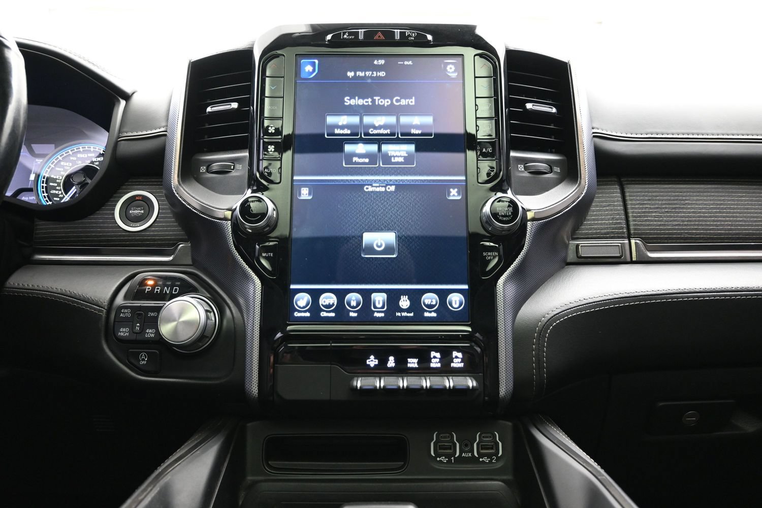 Used 2020 RAM 1500 Limited w/ Black Appearance Package AWD/4WD image 17