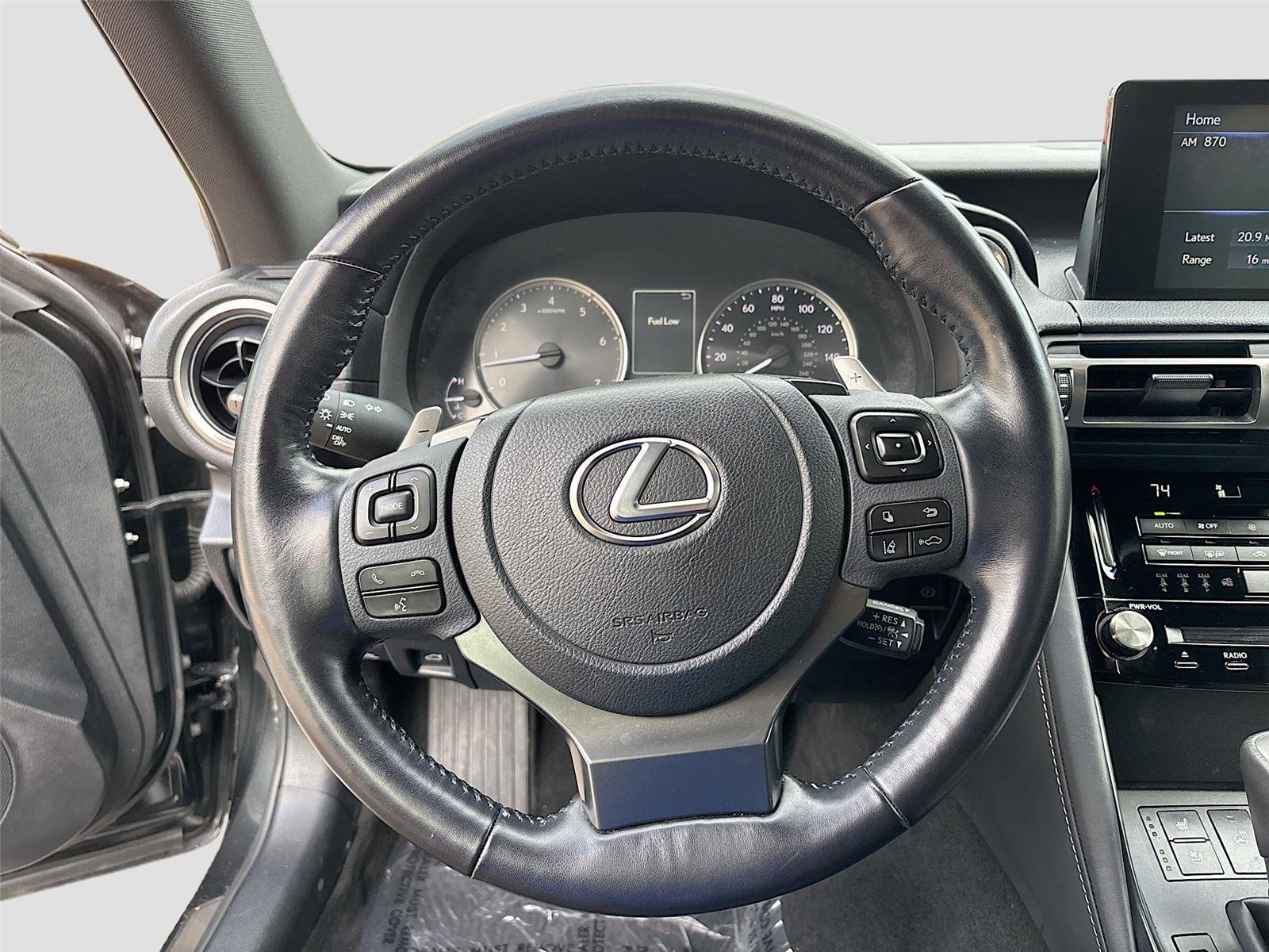Used 2022 Lexus IS 300 AWD w/ Premium Package image 11