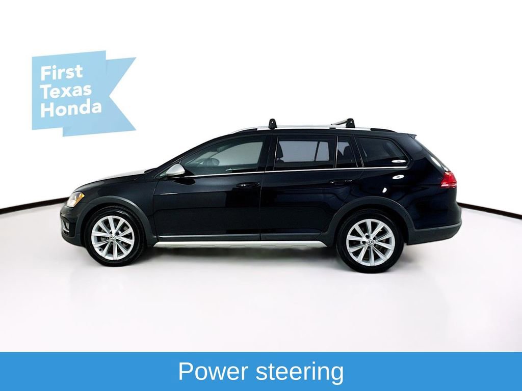 Used 2017 Volkswagen Golf Alltrack SEL image 4