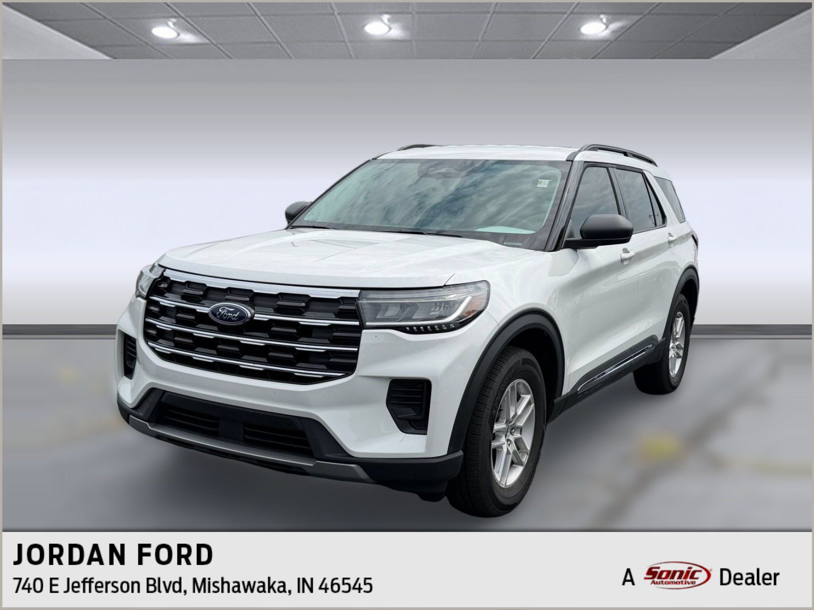 Used 2025 Ford Explorer Active