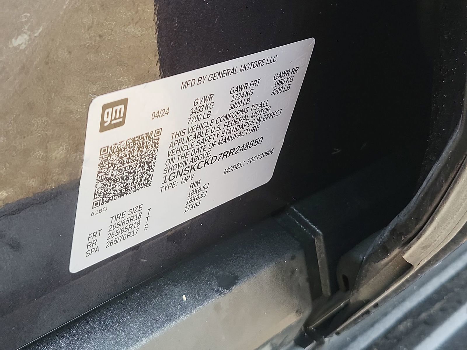 Certified 2024 Chevrolet Suburban LT image 33