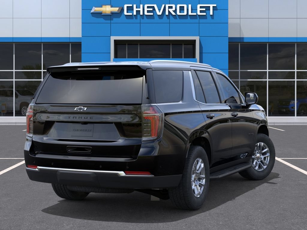 New 2026 Chevrolet Tahoe LS w/ LPO, Dark Essentials Package AWD/4WD image 4