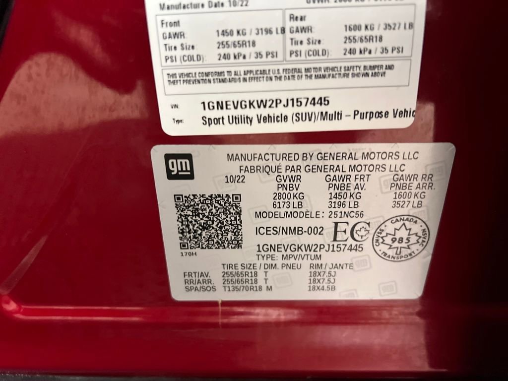 Used 2023 Chevrolet Traverse LT image 29