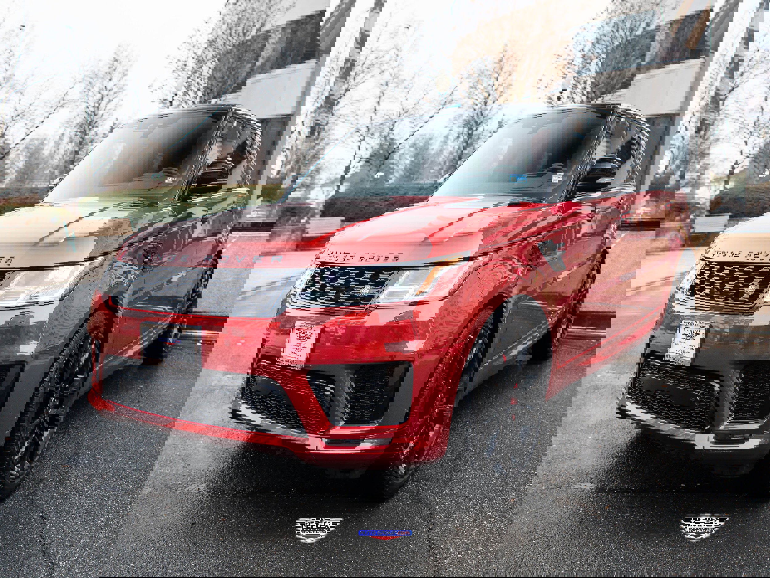 Used 2021 Land Rover Range Rover Sport HST image 2