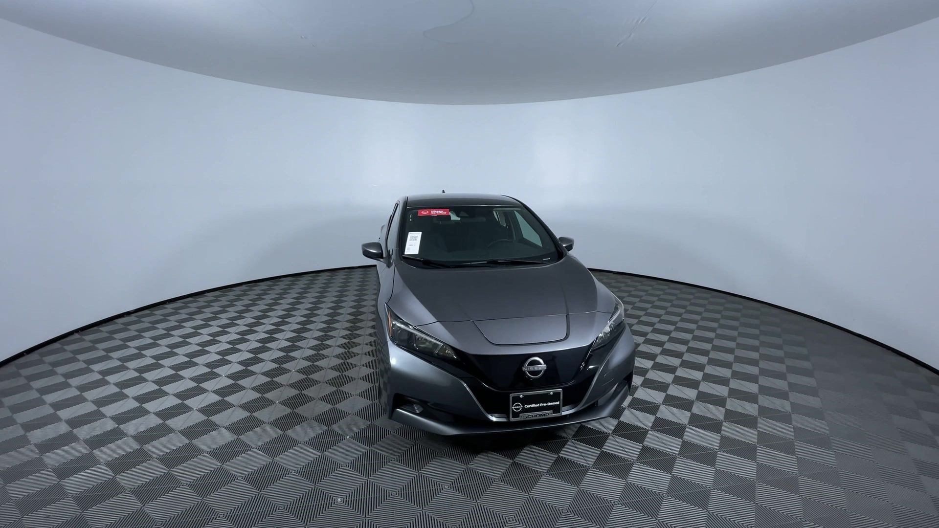 Certified 2025 Nissan Leaf S FWD image 3