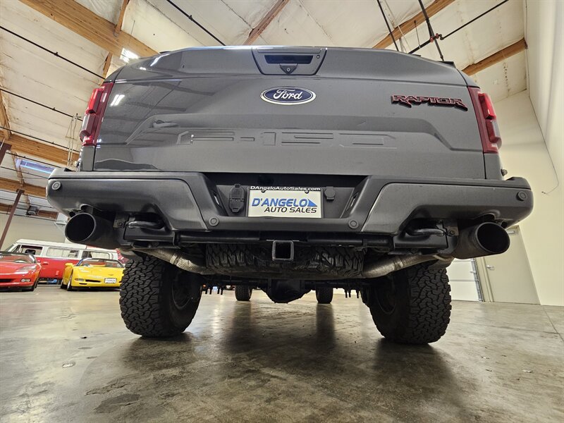 Used 2018 Ford F150 Raptor w/ Equipment Group 802A Luxury AWD/4WD image 35