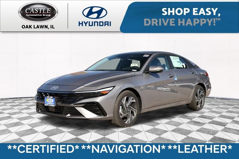 Used 2025 Hyundai Elantra Limited