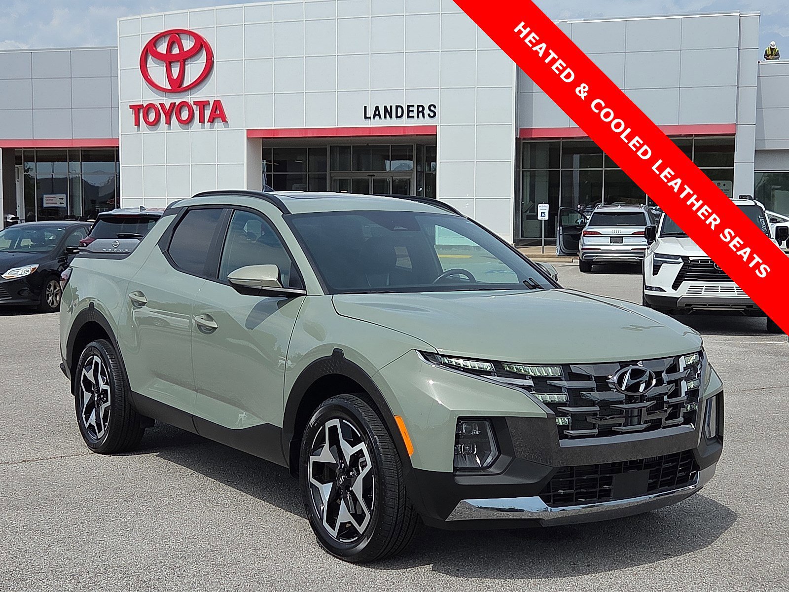Used 2024 Hyundai Santa Cruz Limited