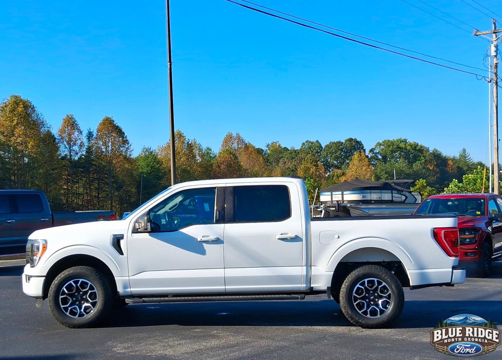 Used 2023 Ford F150 XLT w/ Equipment Group 302A High AWD/4WD image 2