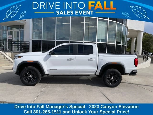 Used 2023 GMC Canyon Elevation RWD image 2