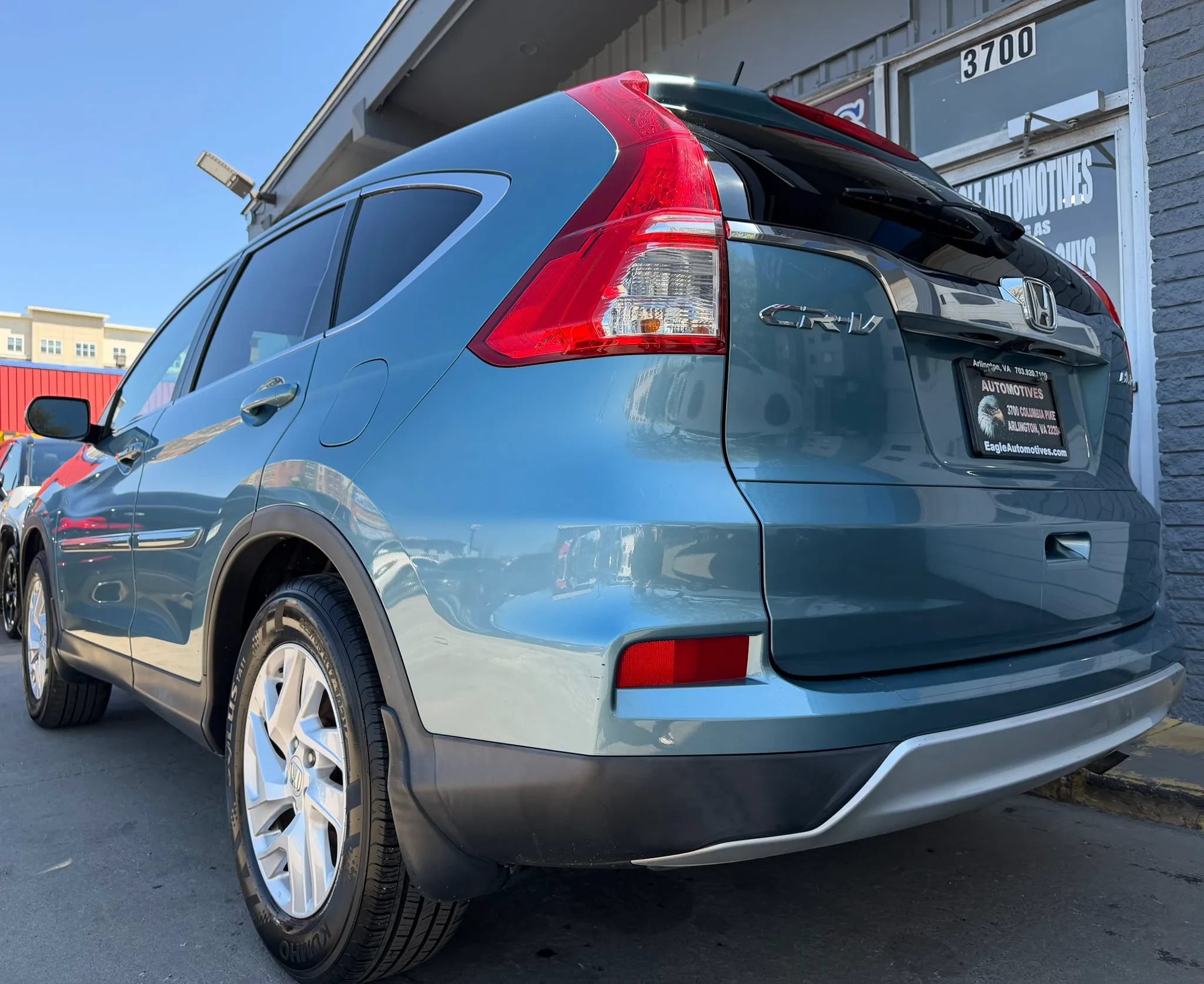 Used 2015 Honda CR-V EX image 3