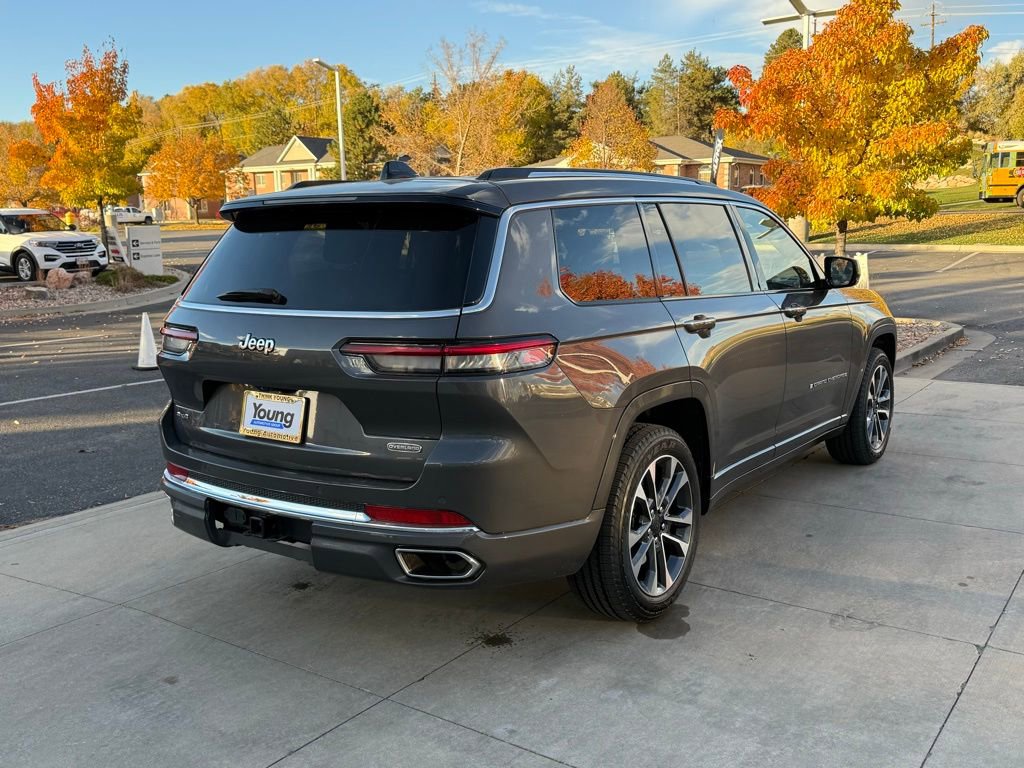 Used 2024 Jeep Grand Cherokee L Overland w/ Trailer Tow Package image 8